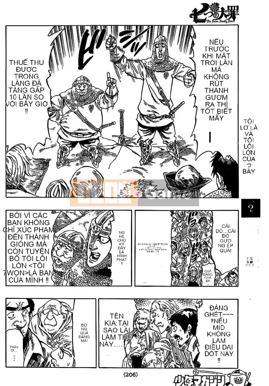 Bảy tội lỗi ban đầu Chương 002