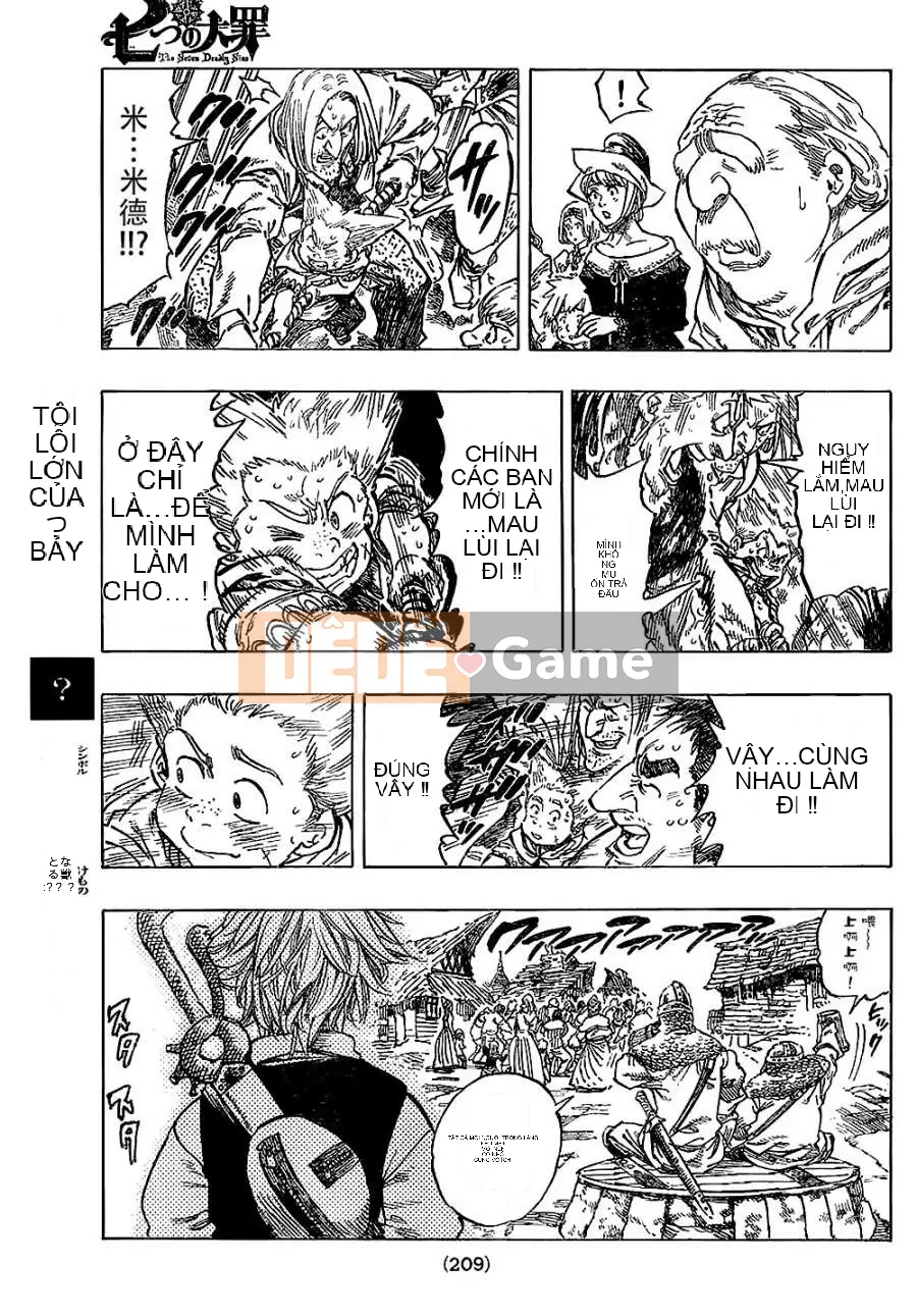 Bảy tội lỗi ban đầu Chương 002