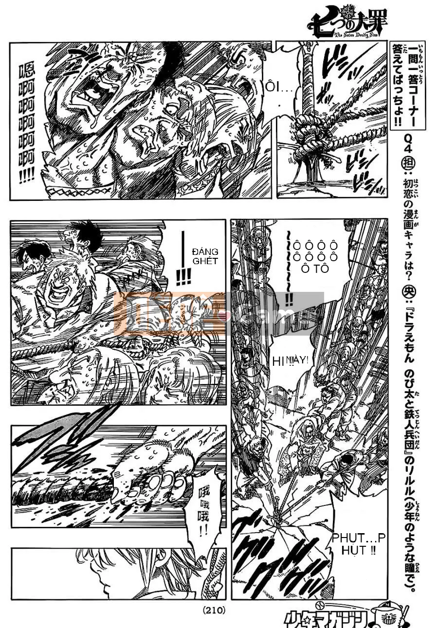 Bảy tội lỗi ban đầu Chương 002