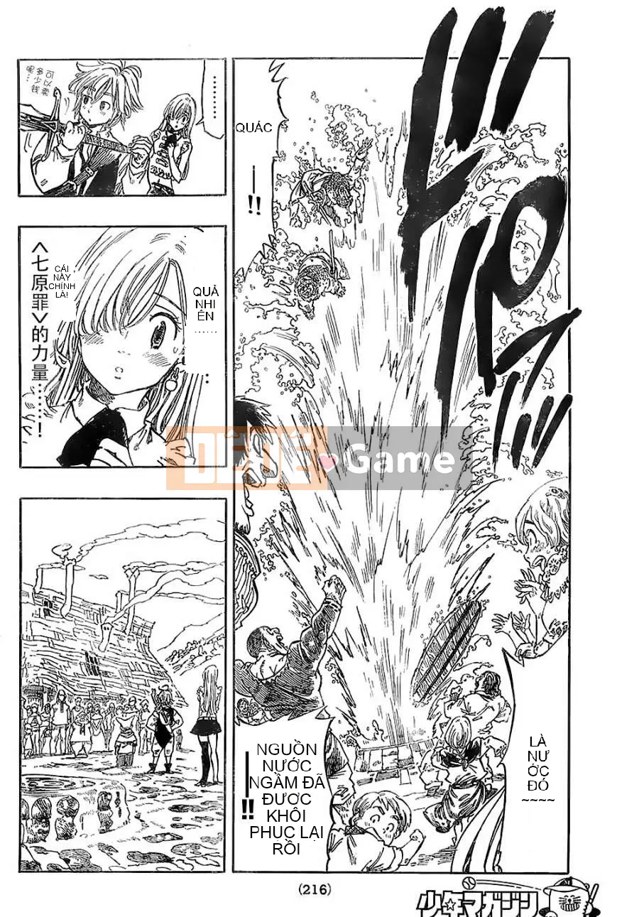 Bảy tội lỗi ban đầu Chương 002