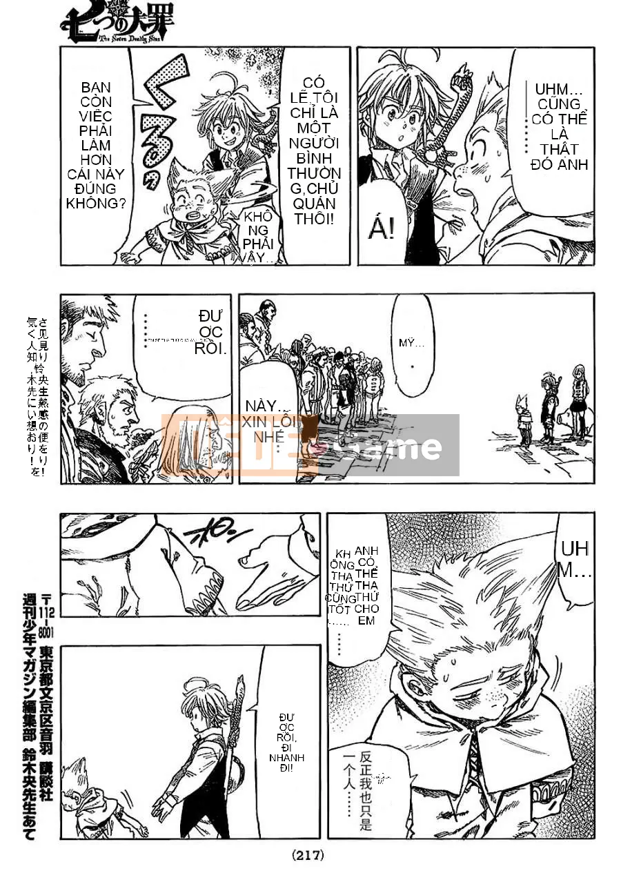 Bảy tội lỗi ban đầu Chương 002