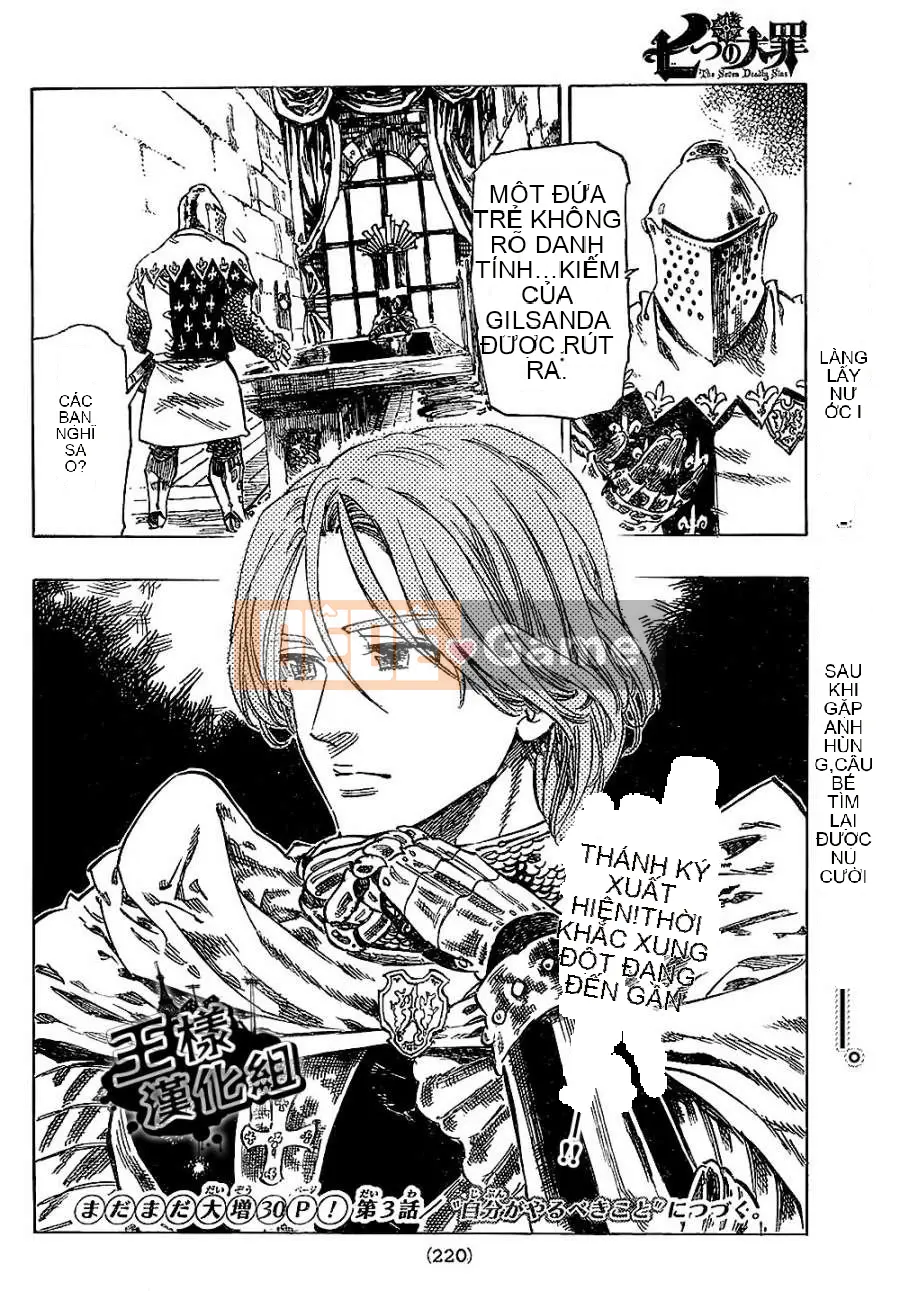 Bảy tội lỗi ban đầu Chương 002