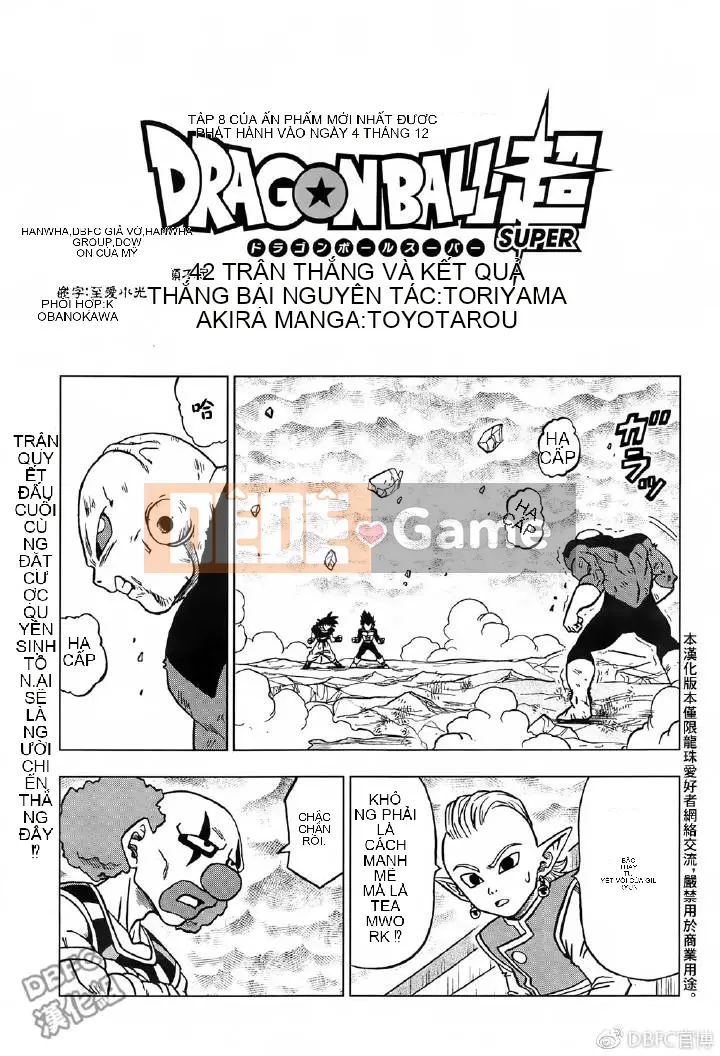 Dragon Ball Super Chương 042