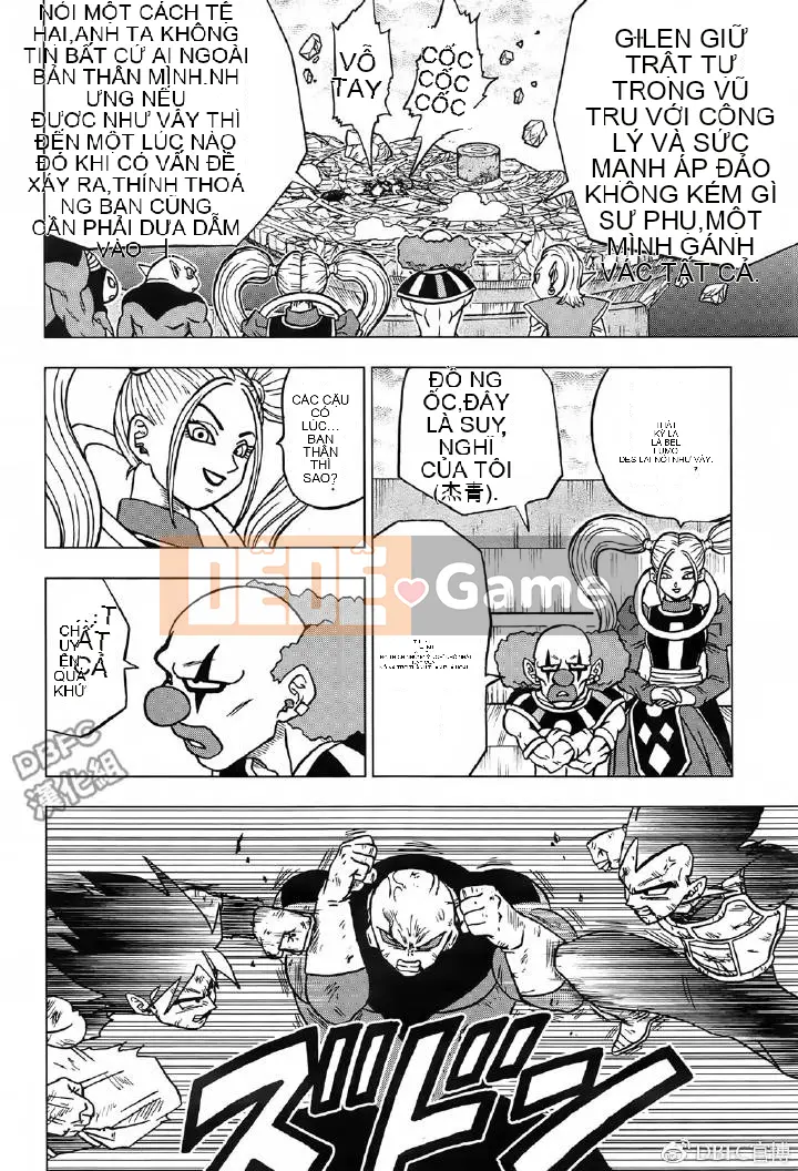 Dragon Ball Super Chương 042