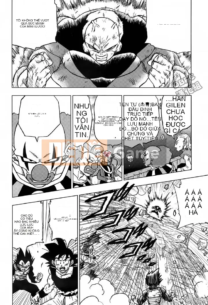 Dragon Ball Super Chương 042