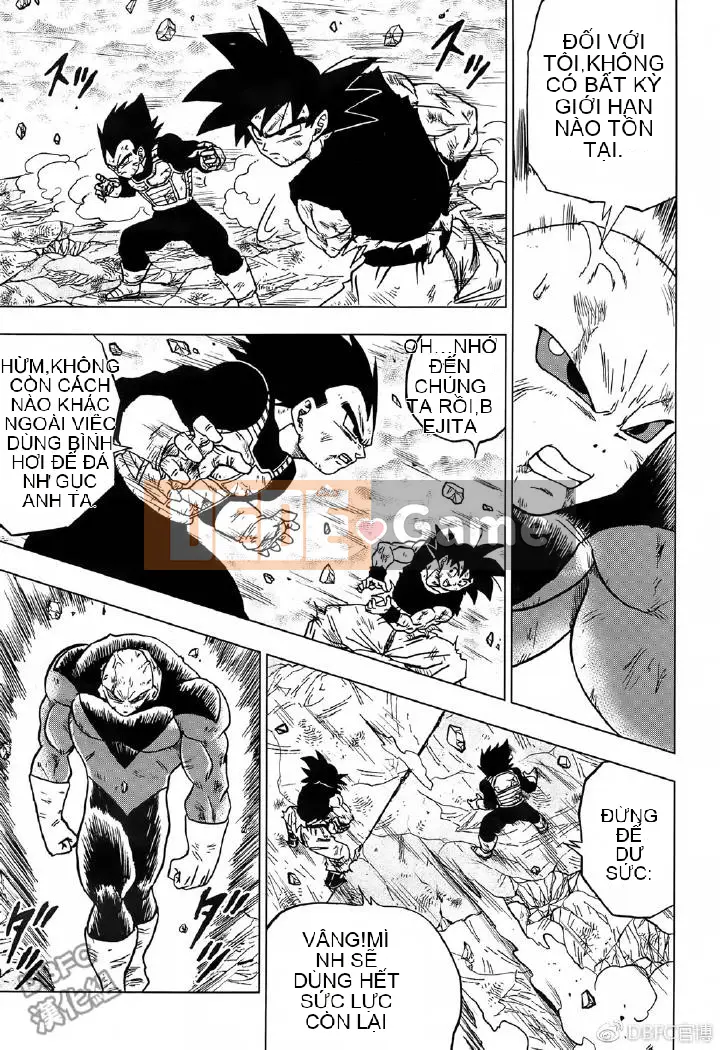 Dragon Ball Super Chương 042