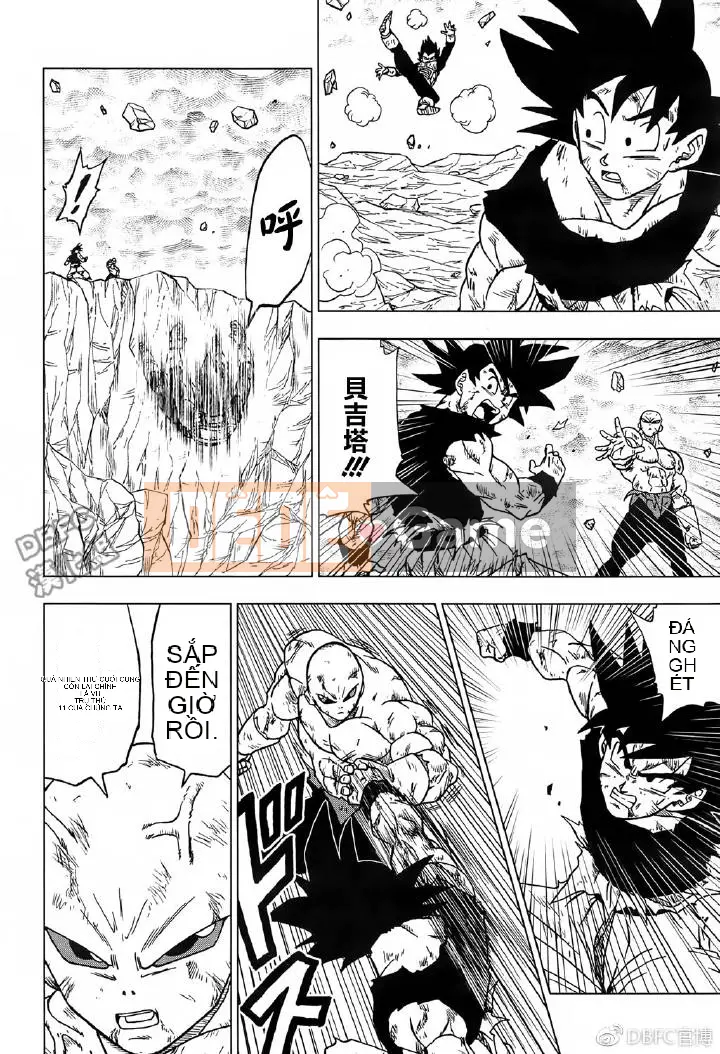 Dragon Ball Super Chương 042