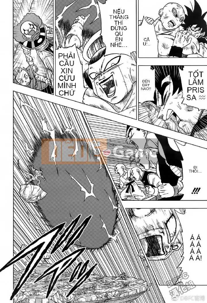 Dragon Ball Super Chương 042