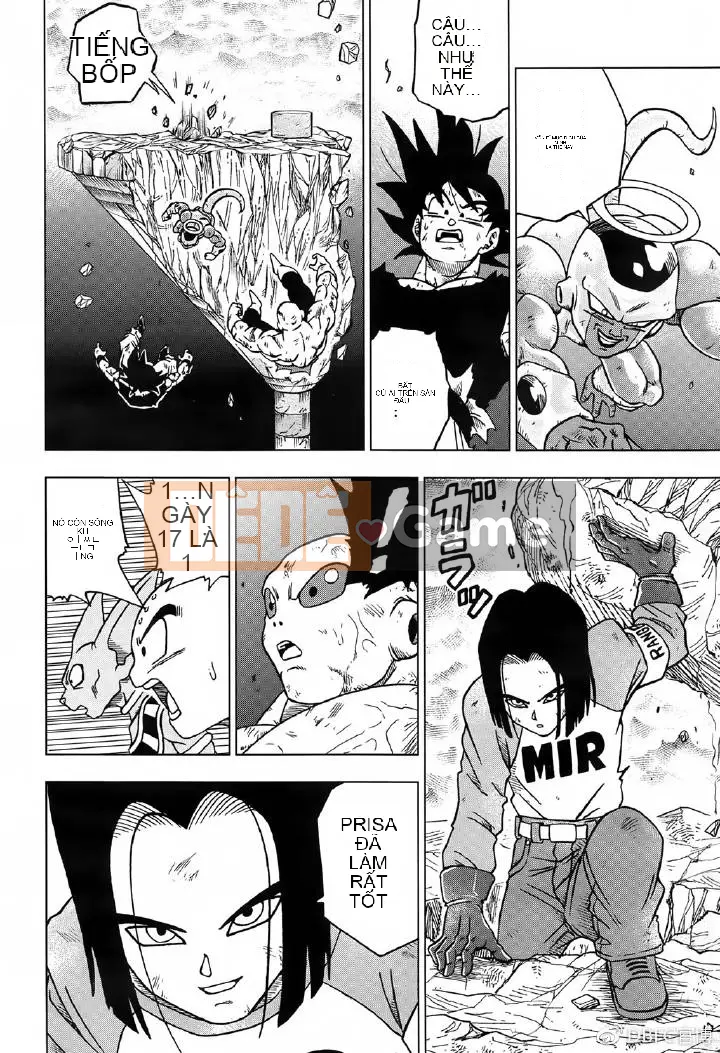 Dragon Ball Super Chương 042