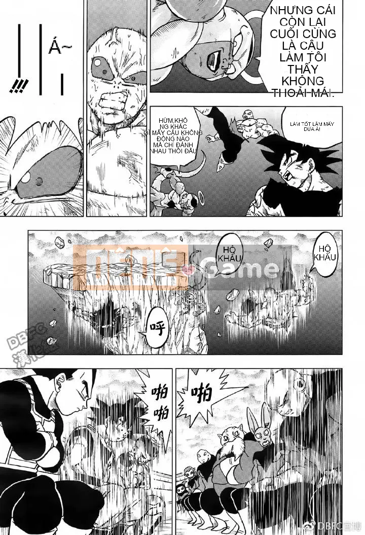 Dragon Ball Super Chương 042