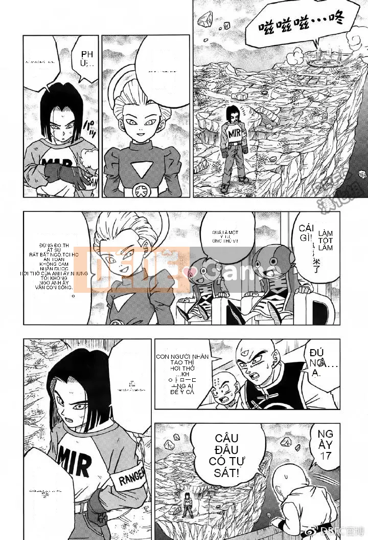 Dragon Ball Super Chương 042