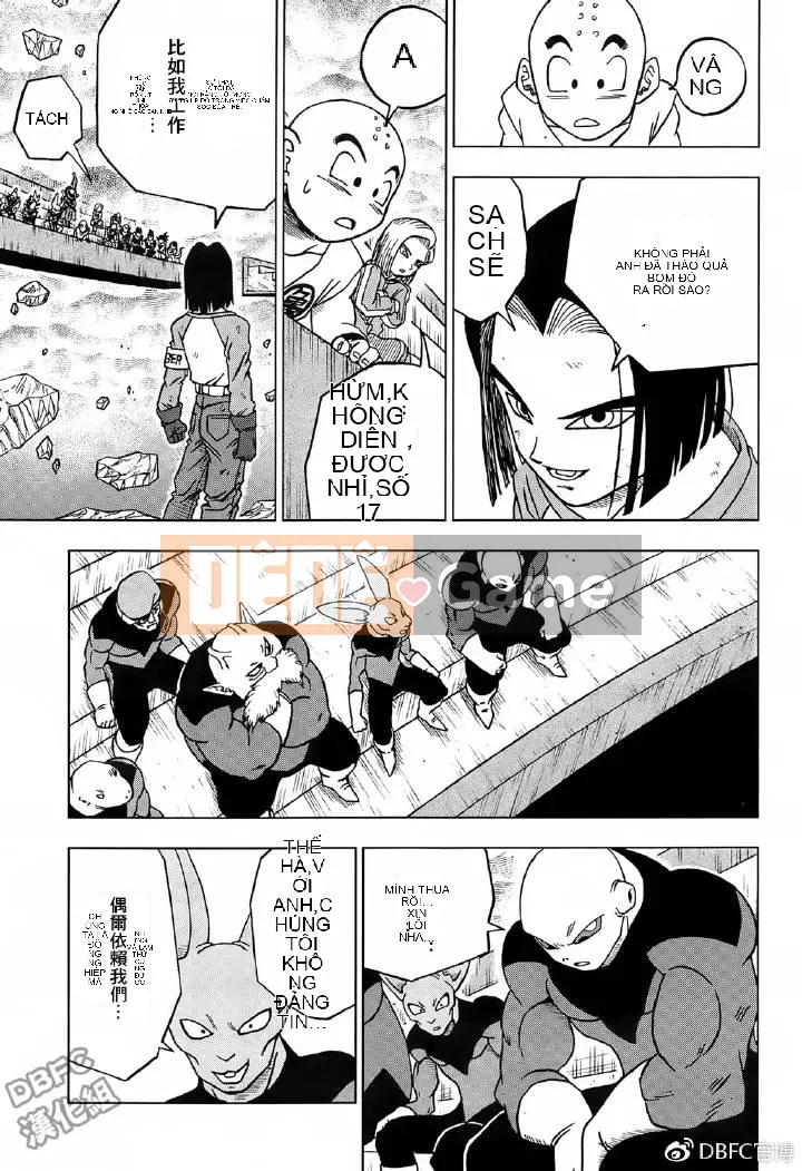 Dragon Ball Super Chương 042