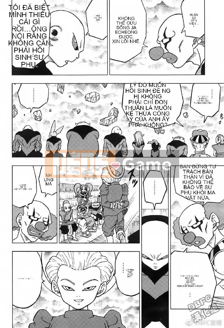 Dragon Ball Super Chương 042