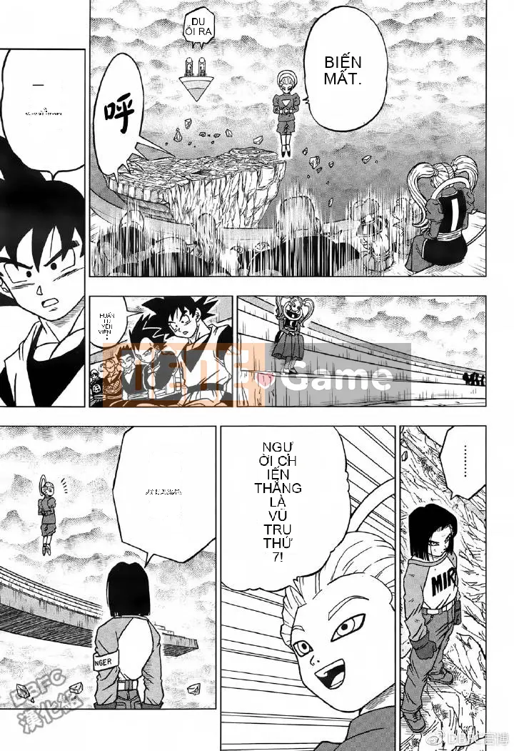 Dragon Ball Super Chương 042