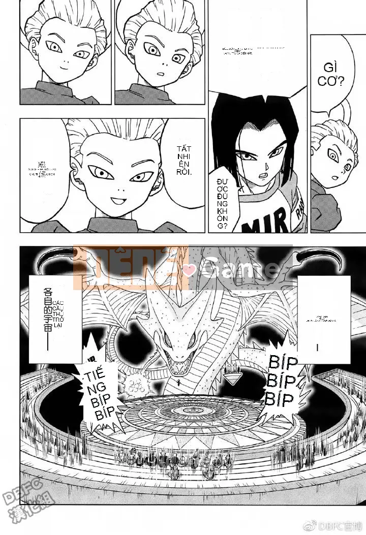 Dragon Ball Super Chương 042
