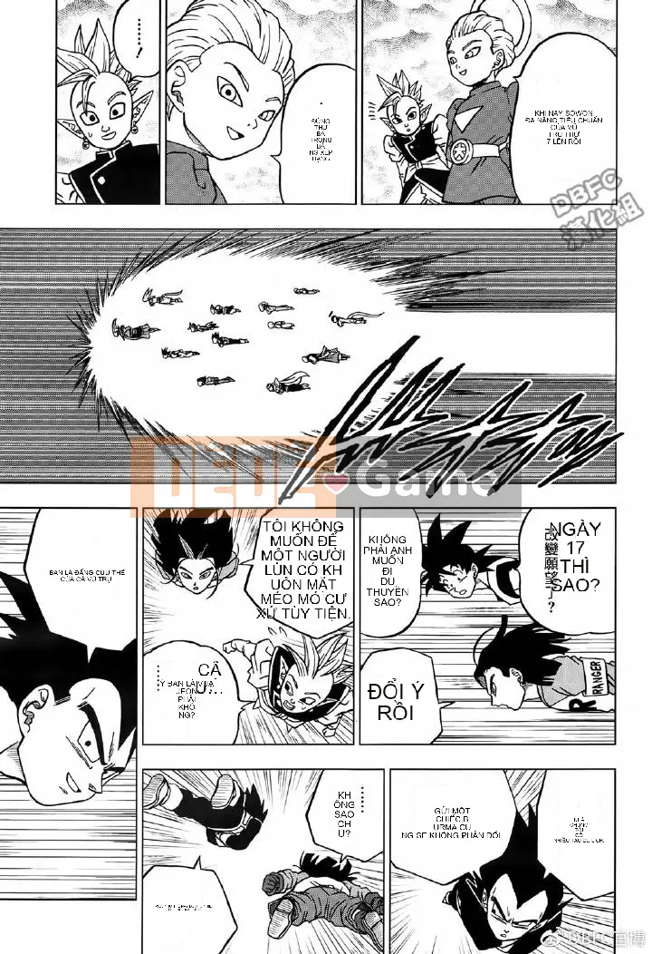 Dragon Ball Super Chương 042