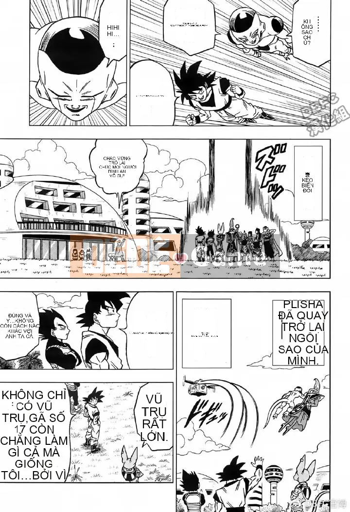 Dragon Ball Super Chương 042