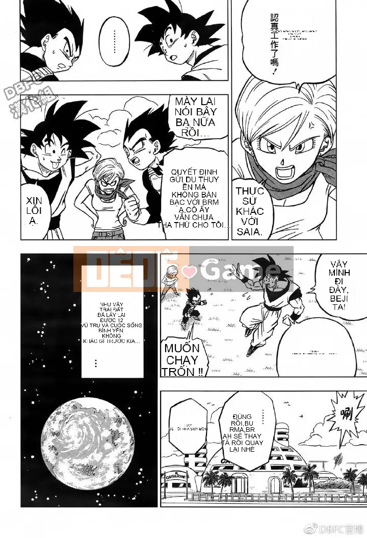 Dragon Ball Super Chương 042