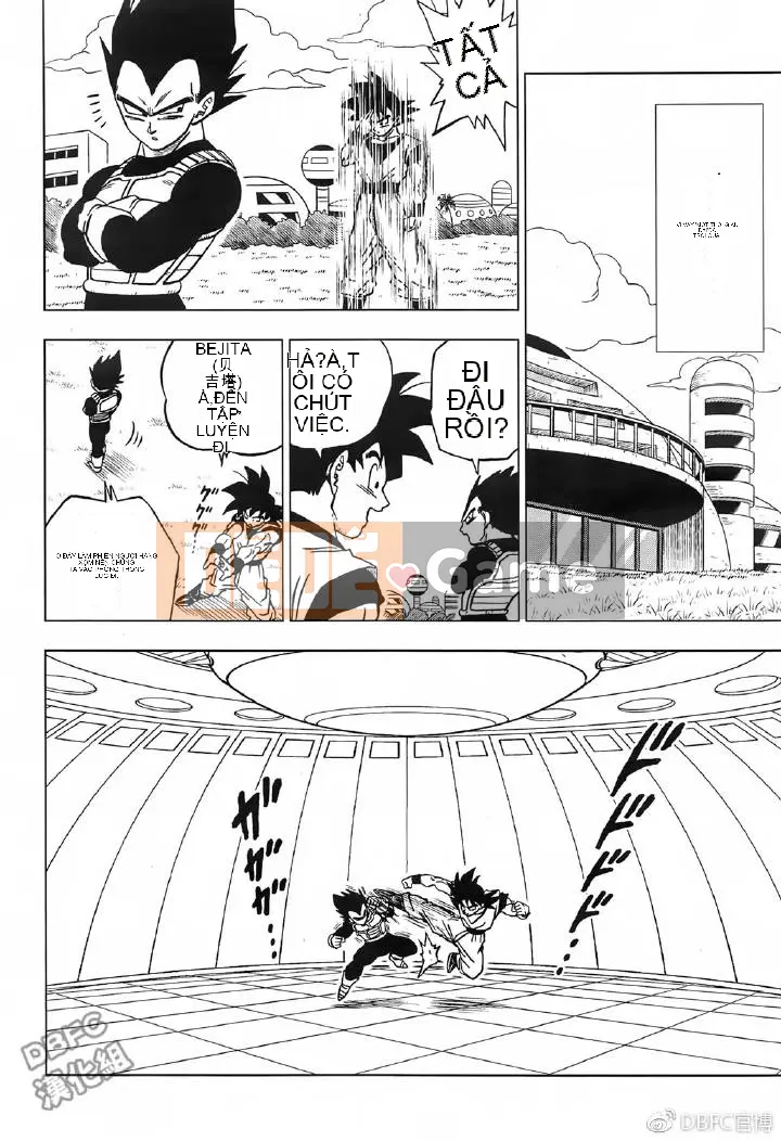Dragon Ball Super Chương 042
