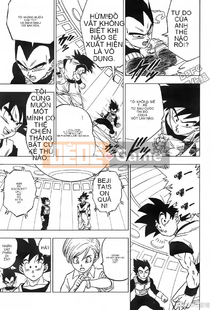 Dragon Ball Super Chương 042