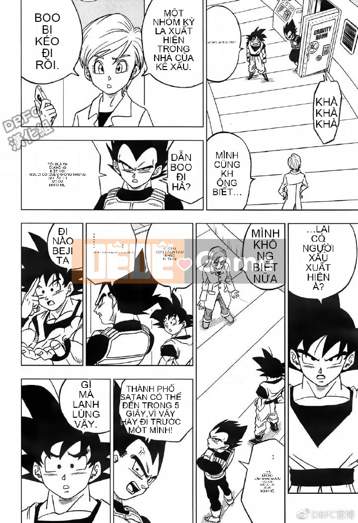 Dragon Ball Super Chương 042