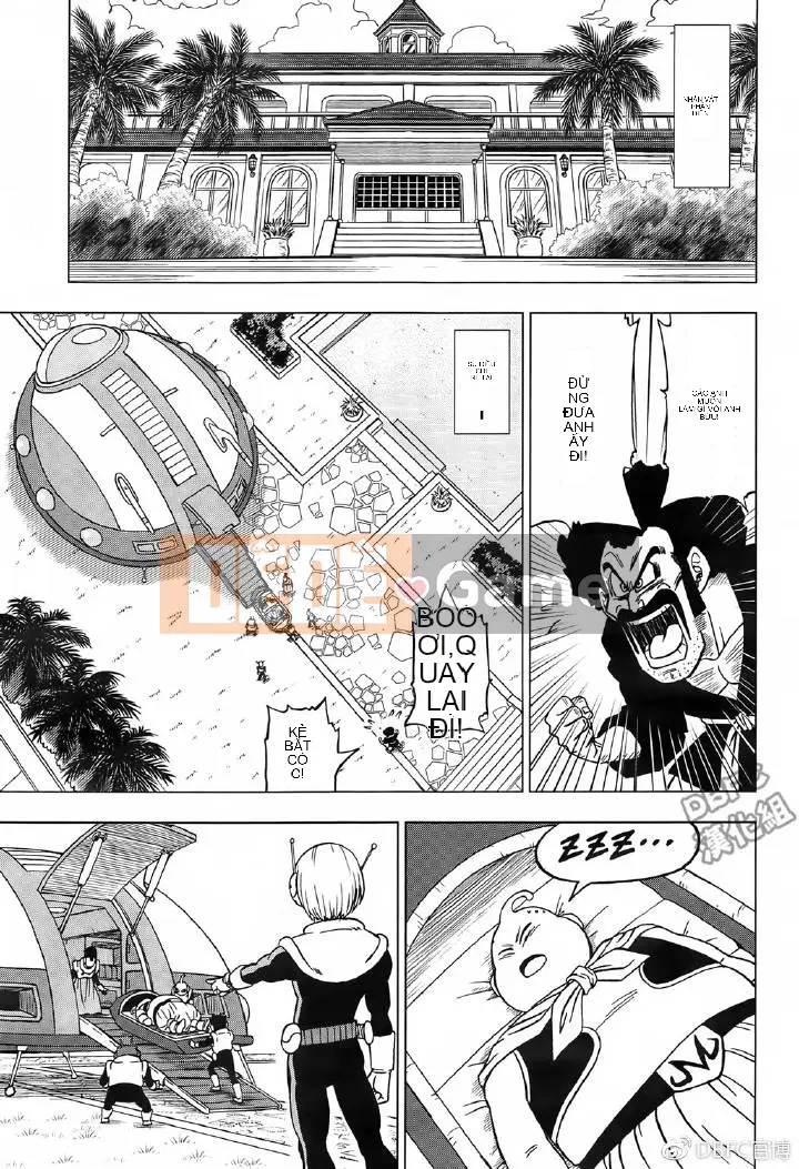 Dragon Ball Super Chương 042