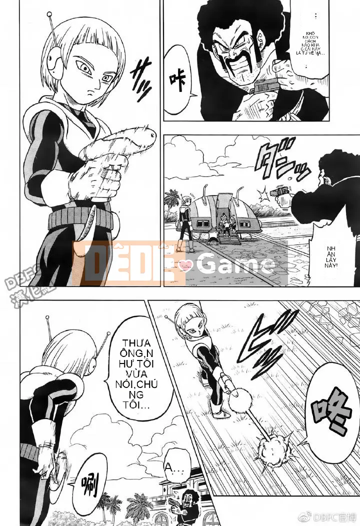 Dragon Ball Super Chương 042