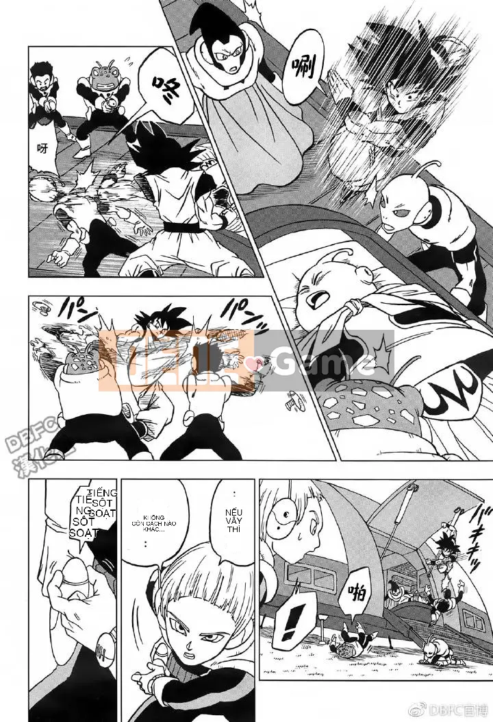 Dragon Ball Super Chương 042