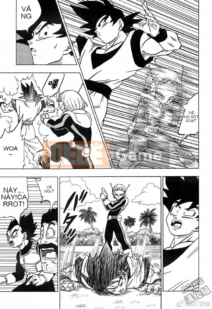 Dragon Ball Super Chương 042
