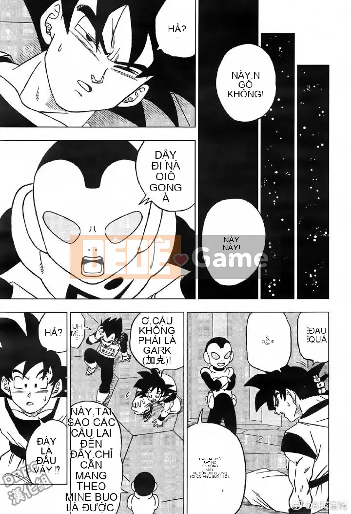 Dragon Ball Super Chương 042