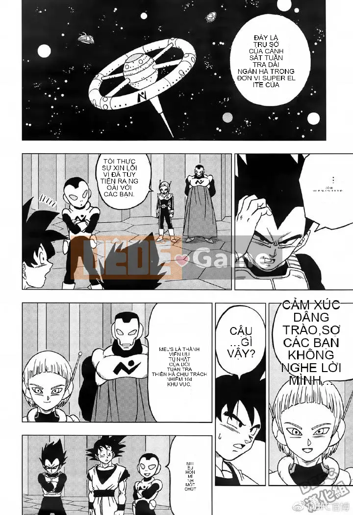 Dragon Ball Super Chương 042