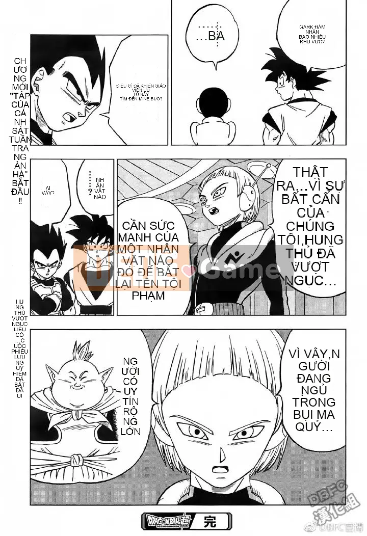 Dragon Ball Super Chương 042