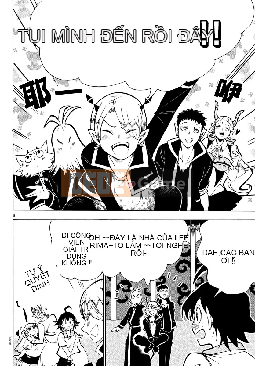 Người bạn cùng lớp có liên quan Chương 069