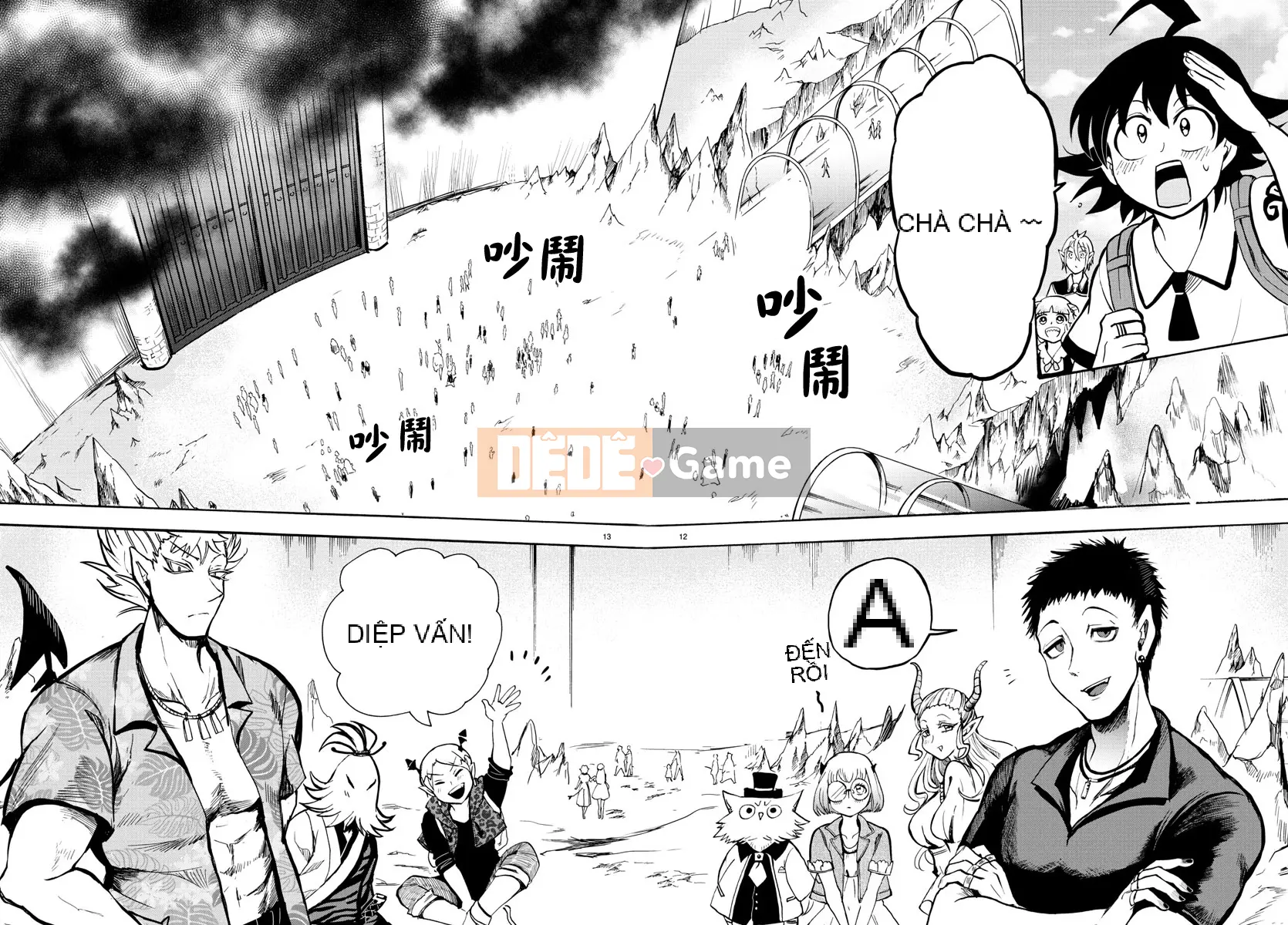 Người bạn cùng lớp có liên quan Chương 069