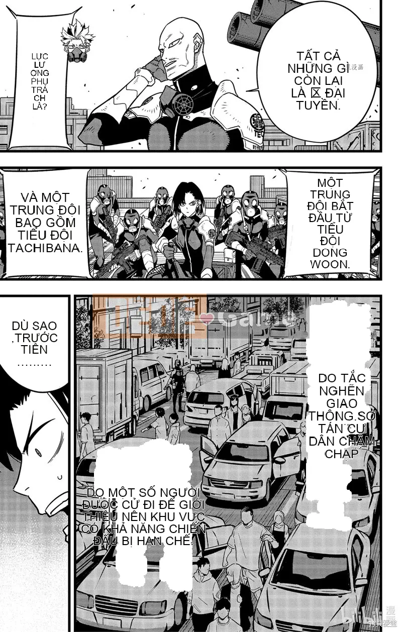 Quái vật số 8 Chương 075