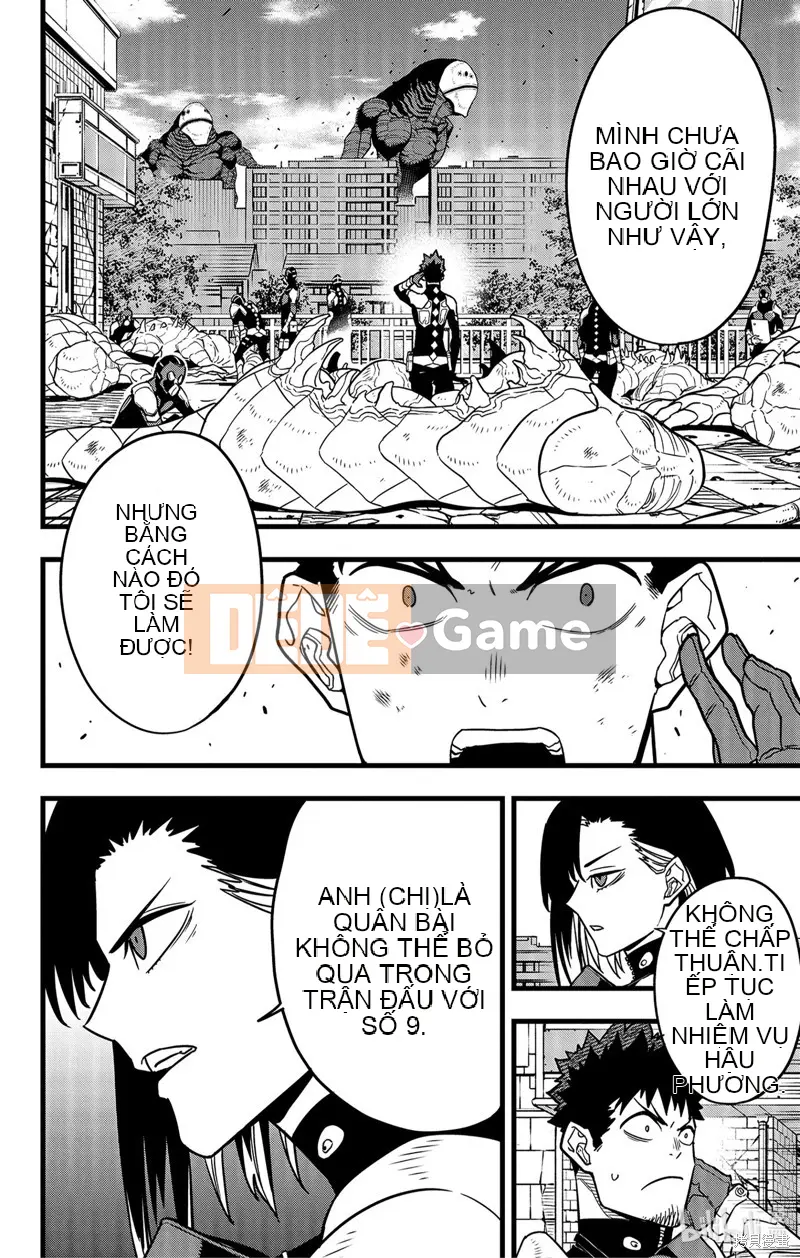 Quái vật số 8 Chương 075