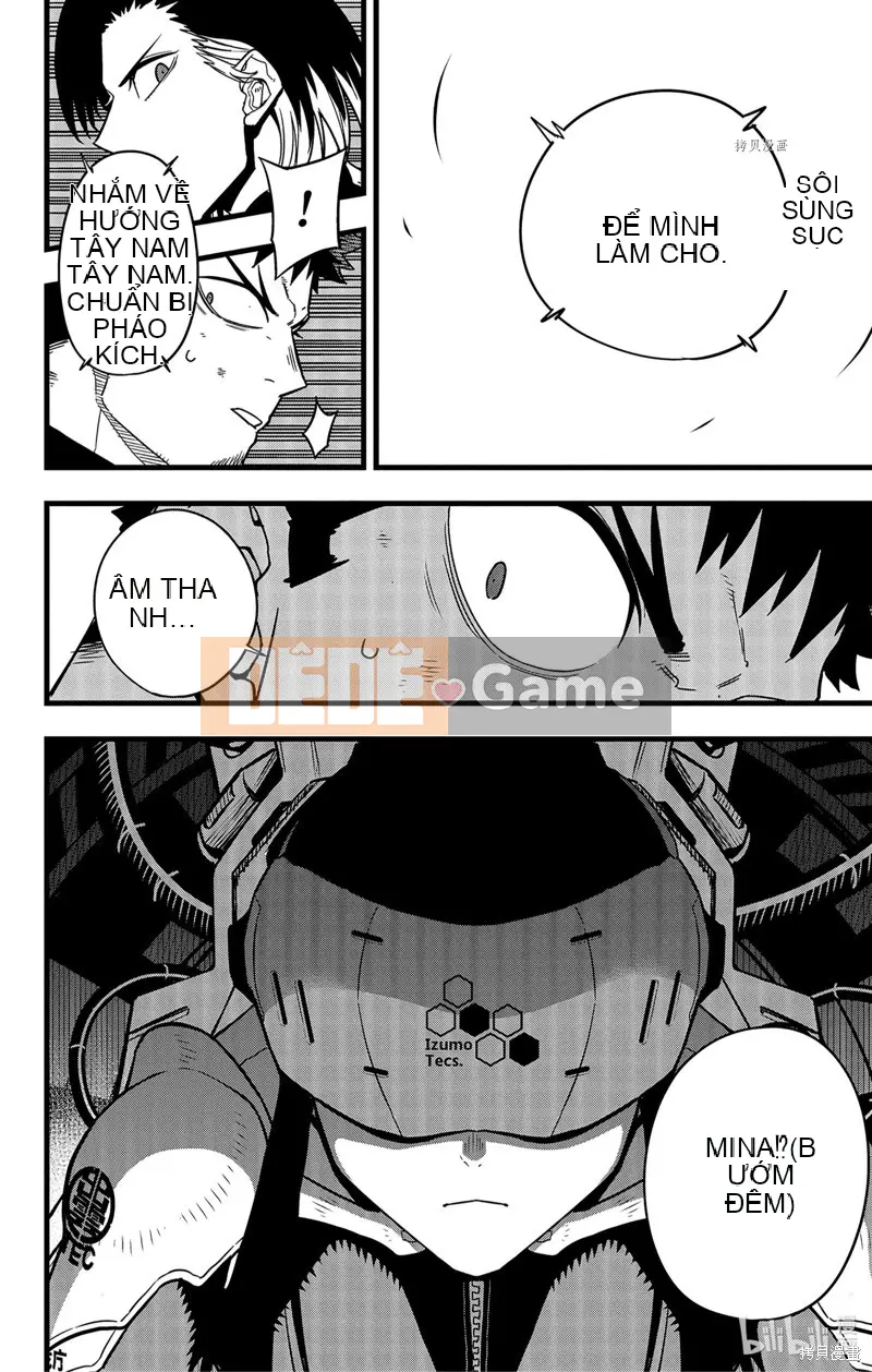 Quái vật số 8 Chương 075