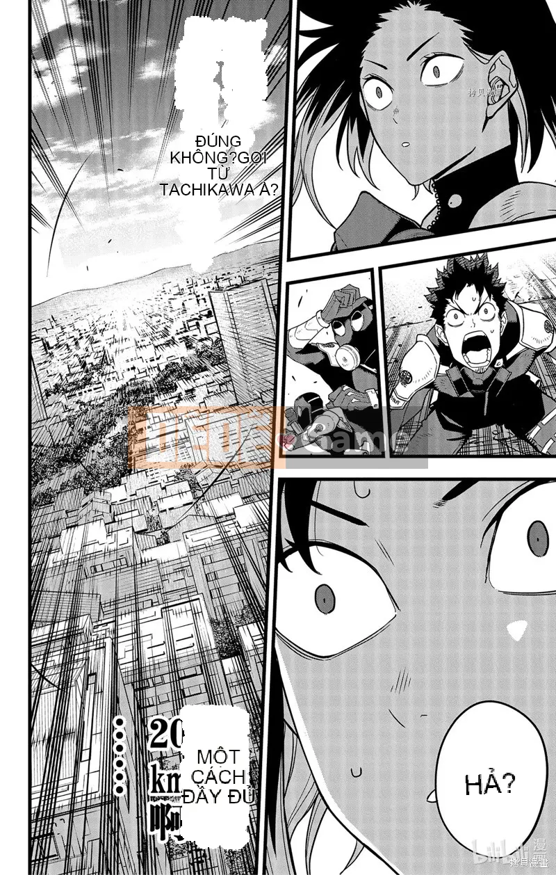 Quái vật số 8 Chương 075