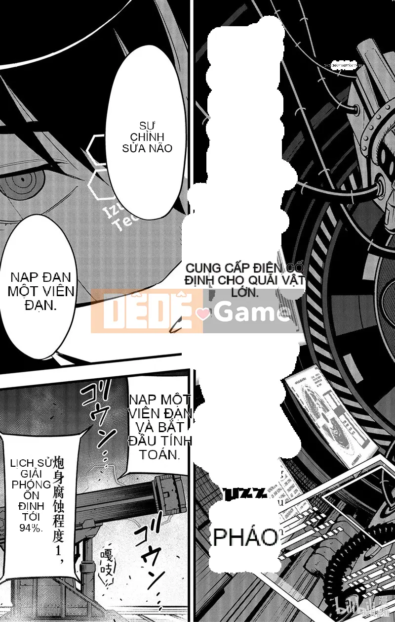 Quái vật số 8 Chương 075