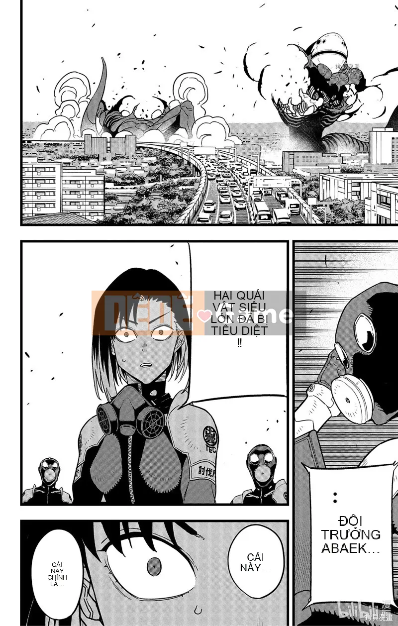 Quái vật số 8 Chương 075