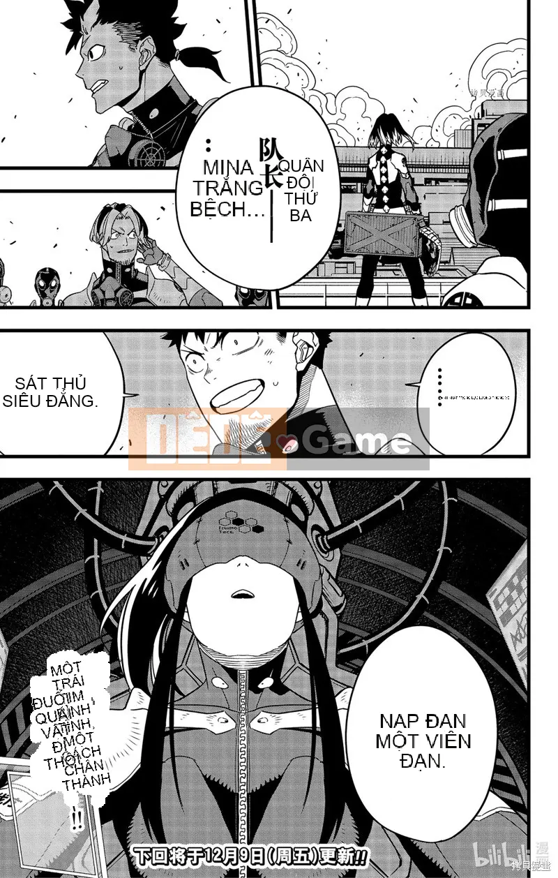 Quái vật số 8 Chương 075