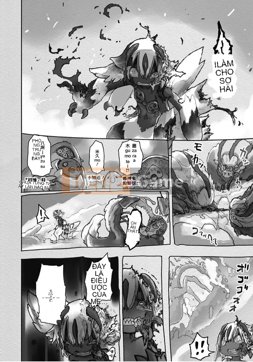 Từ vực thẳm Chương 057