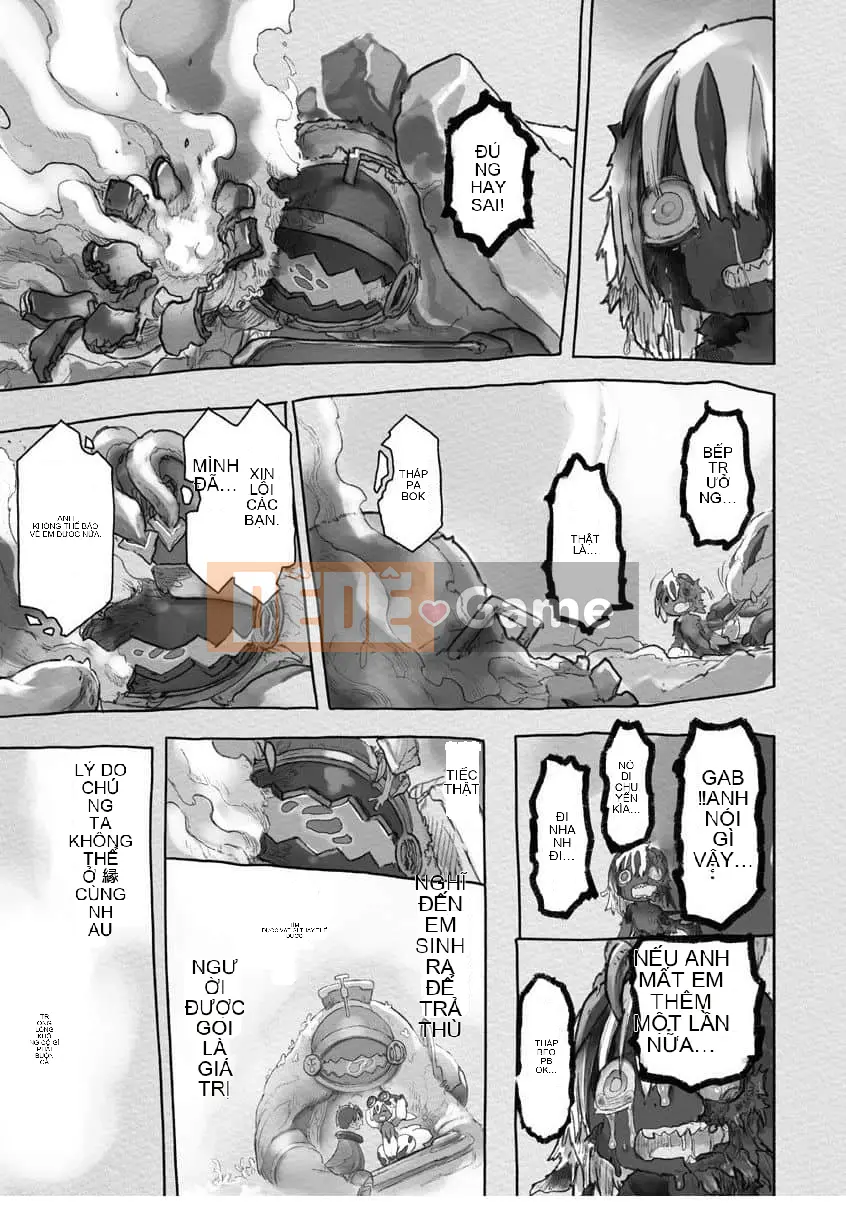 Từ vực thẳm Chương 057
