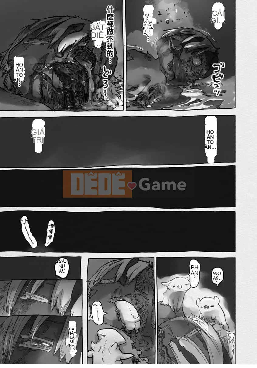 Từ vực thẳm Chương 057