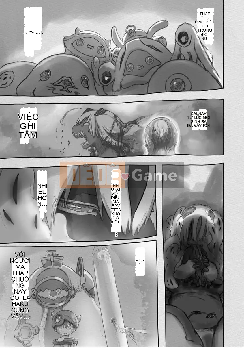 Từ vực thẳm Chương 057