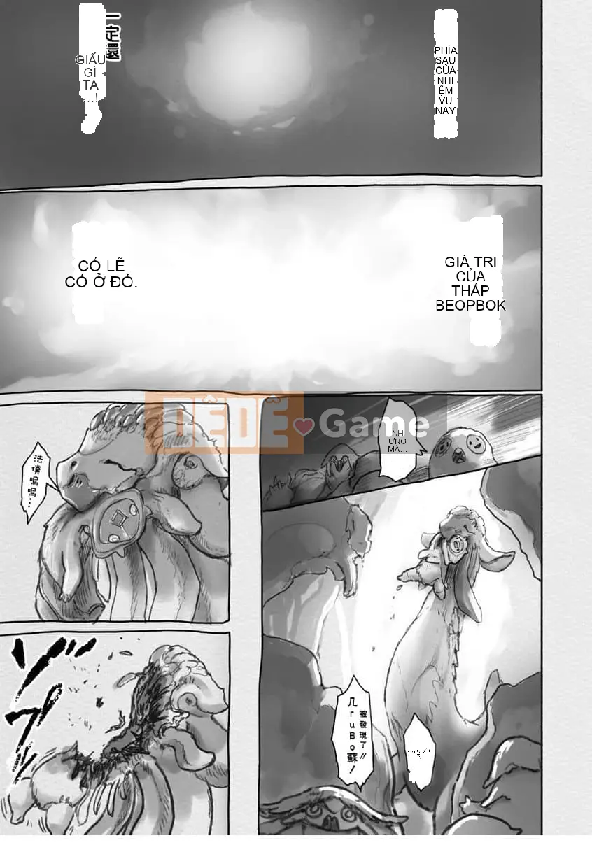 Từ vực thẳm Chương 057