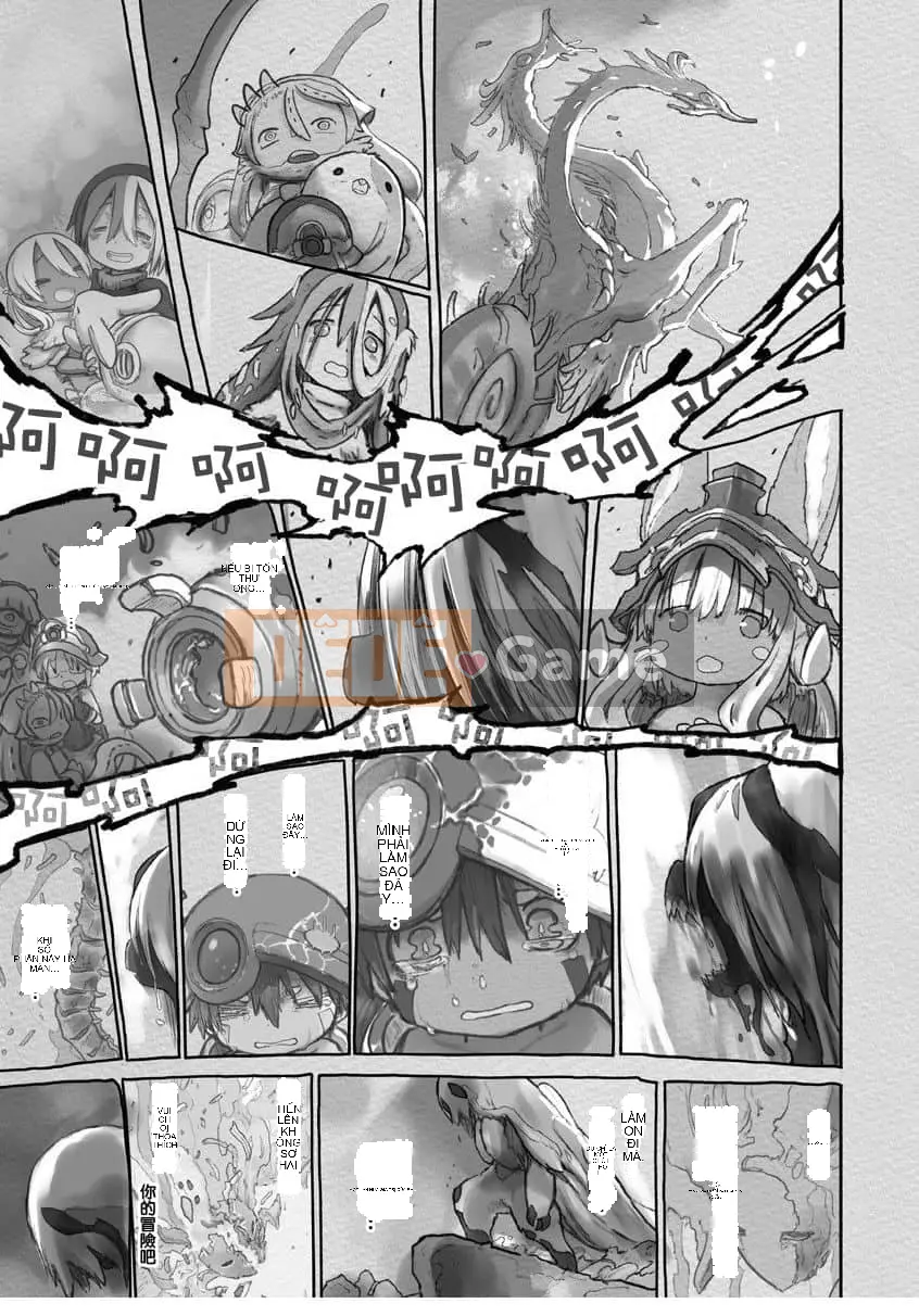 Từ vực thẳm Chương 057