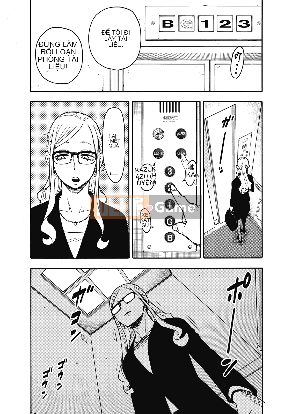 Gián điệp chơi nhà Chương 078