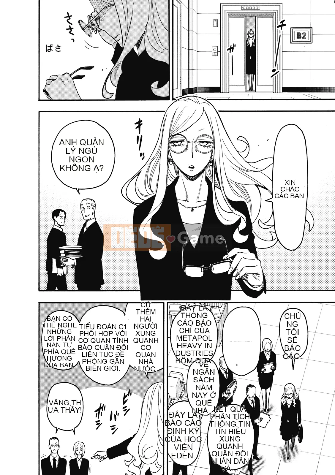 Gián điệp chơi nhà Chương 078