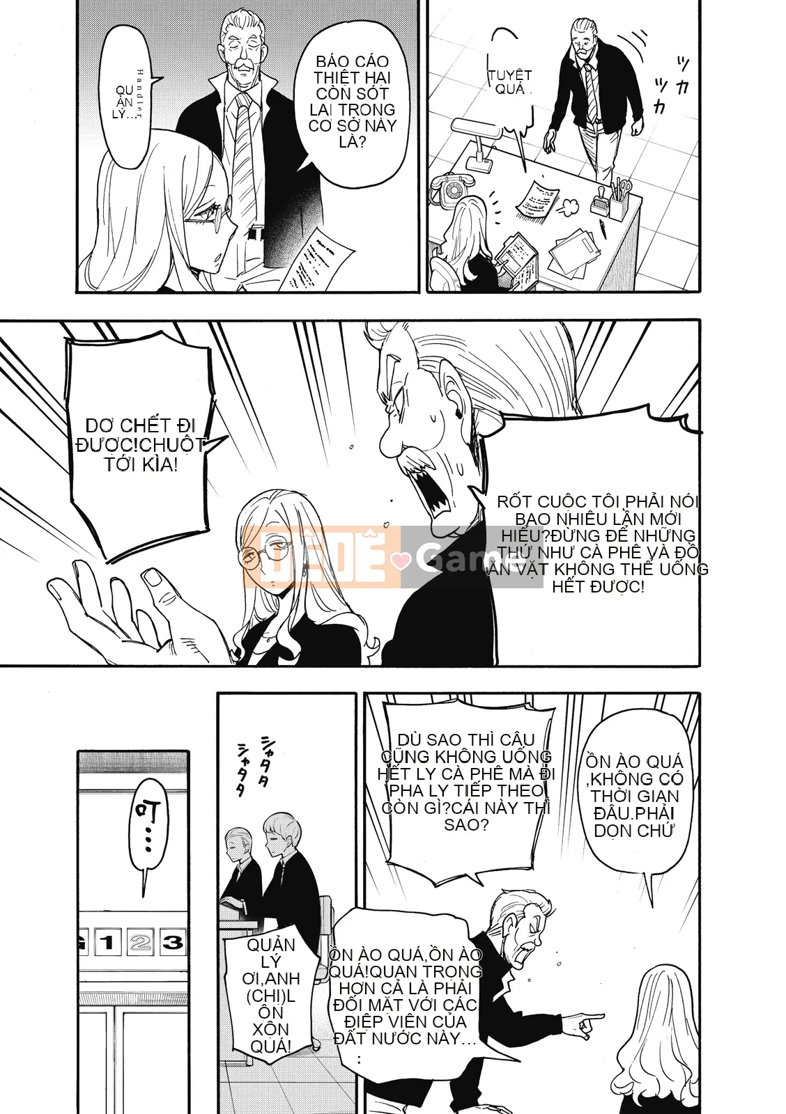 Gián điệp chơi nhà Chương 078